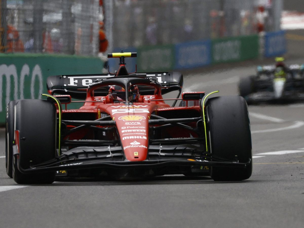 Foto: Carlos Sainz acabó octavo en el GP de Mónaco. (Reuters/Stephane Mahe)