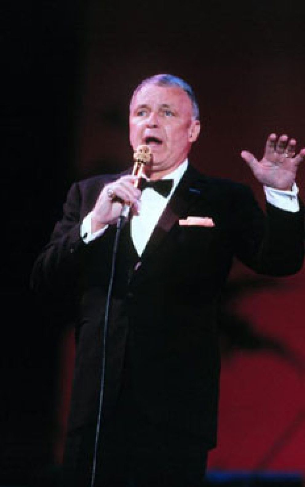 Foto: Frank Sinatra, protagonista de la mejor interpretación hecha nunca por un cantante