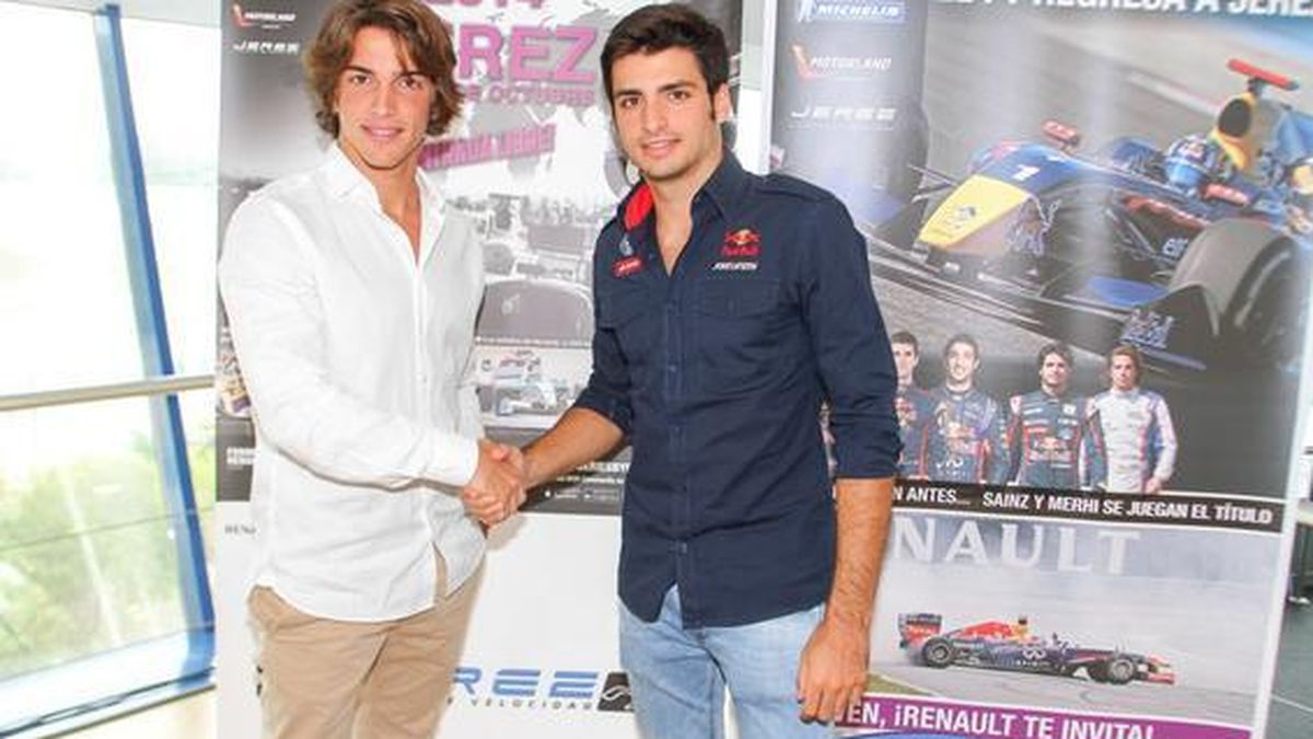 Jerez, juez histórico del duelo entre Carlos Sainz Jr y Roberto Merhi