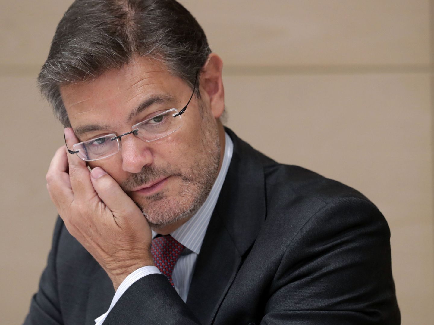 El ministro de Justicia, Rafael Catalá. (EFE)