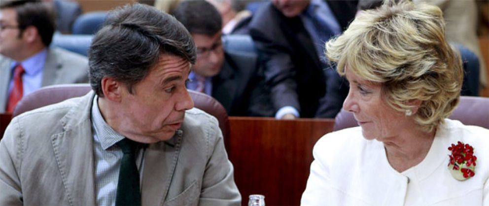 Foto: Aguirre dimitió para no tener que aplicar tasas como las que aprueba González
