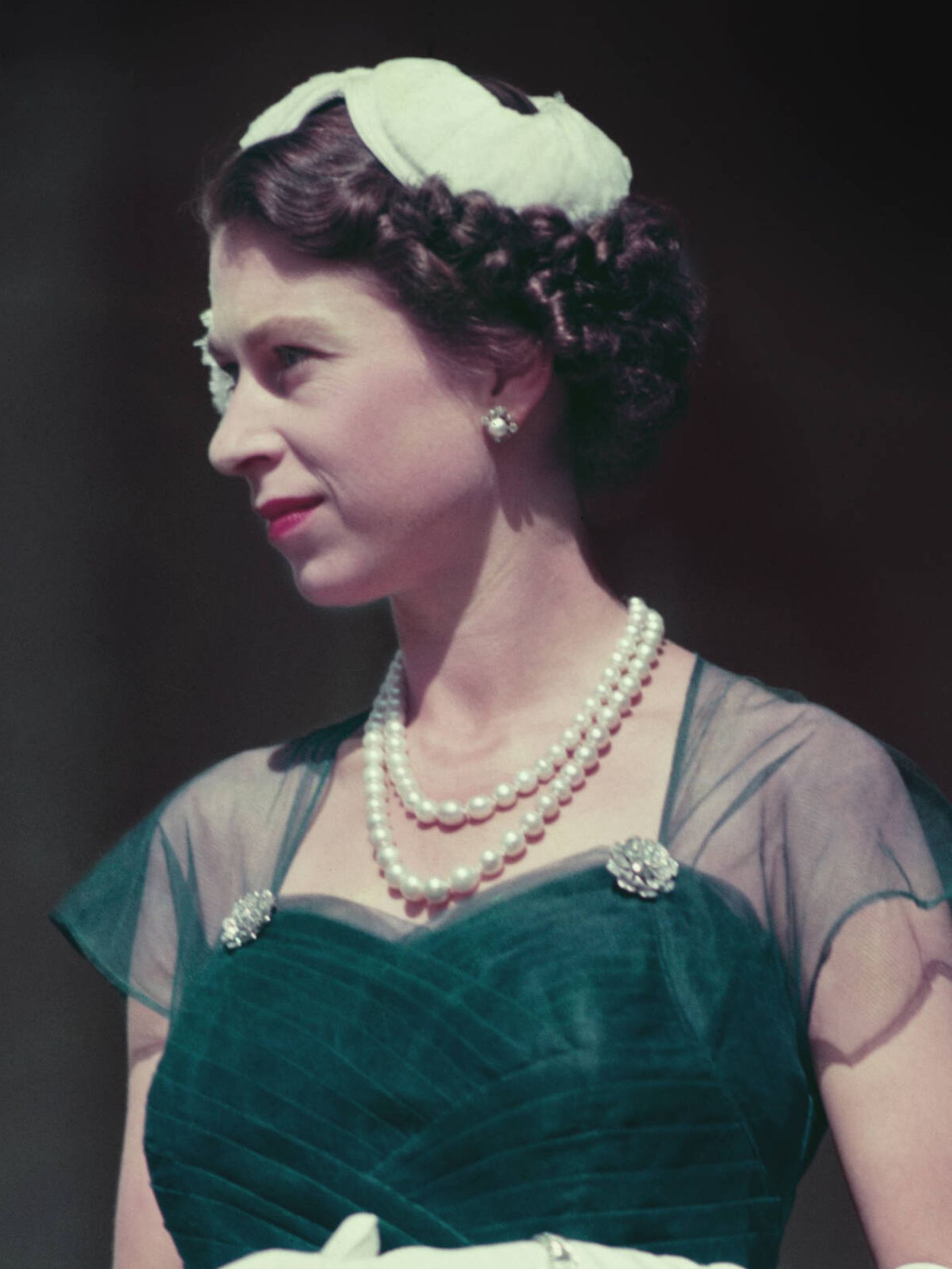 La reina Isabel II de Inglaterra, en una imagen de archivo. (Getty/Matt Green)