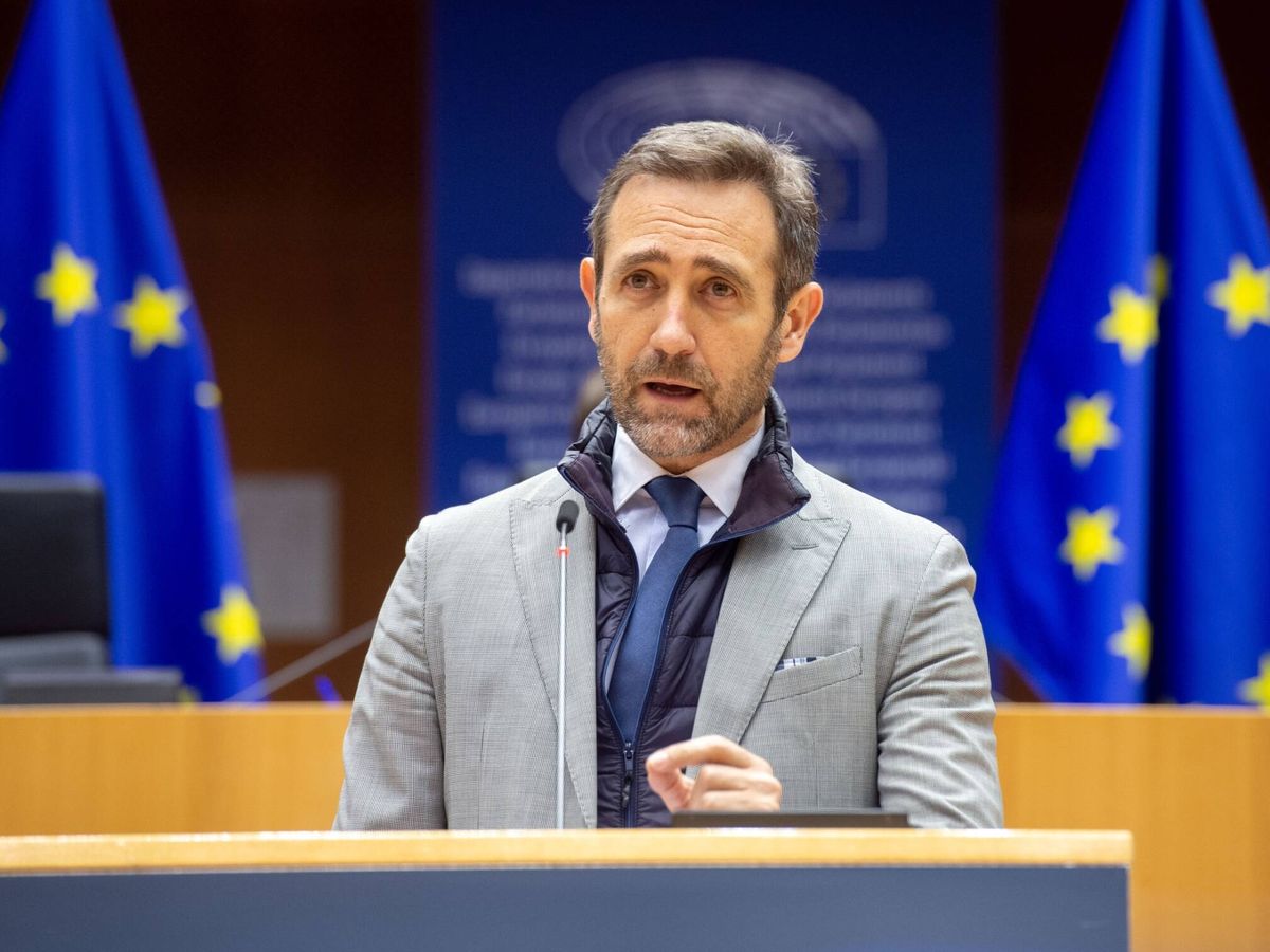 Foto: El eurodiputado de Ciudadanos, José Ramón Bauzá. (Parlamento Europeo)