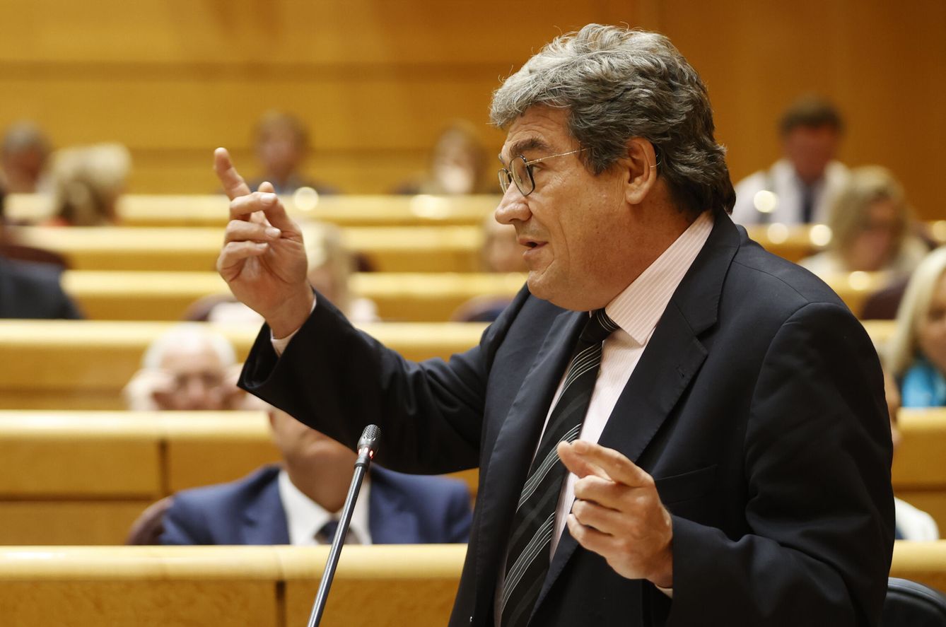 El ministro de Inclusión, Seguridad Social y Migraciones, José Luis Escrivá. (EFE/Mariscal)