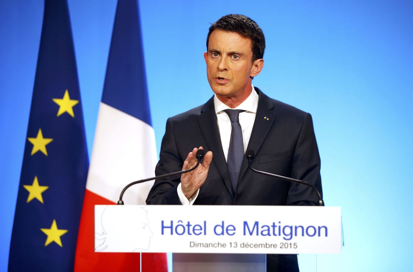 El primer ministro francés, Manuel Valls. (Reuters)