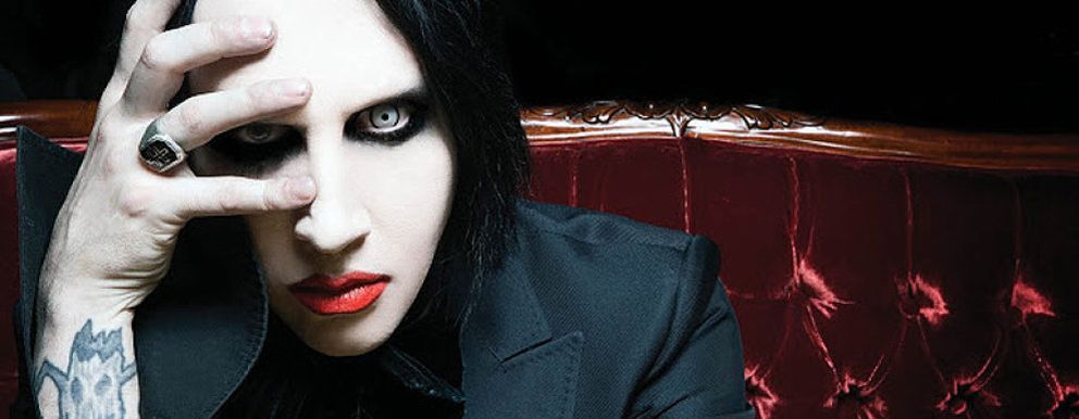 Foto: Marilyn Manson, el nuevo (e inesperado) rostro de Saint Laurent