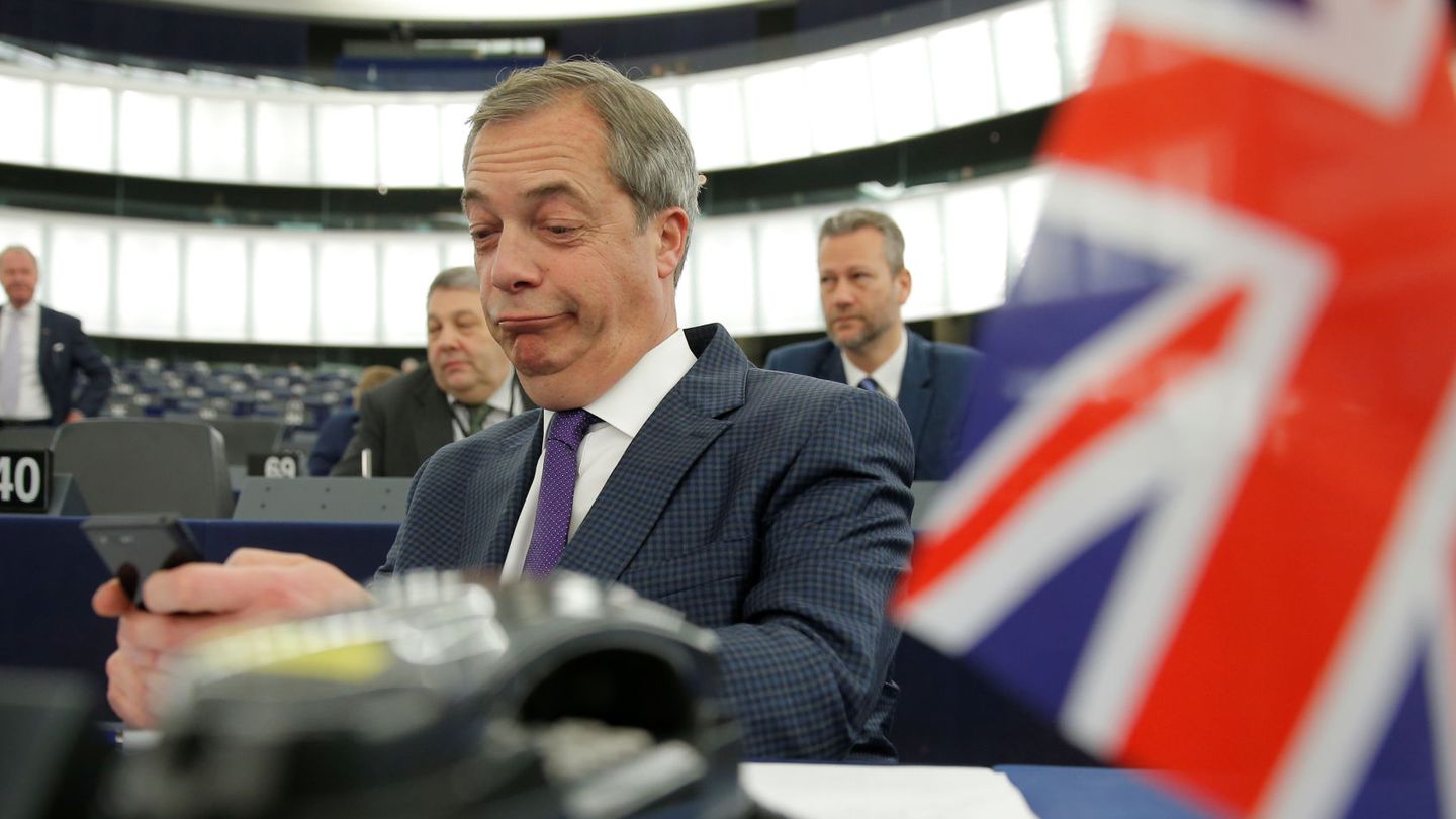 Nigel Farage. (Reuters)