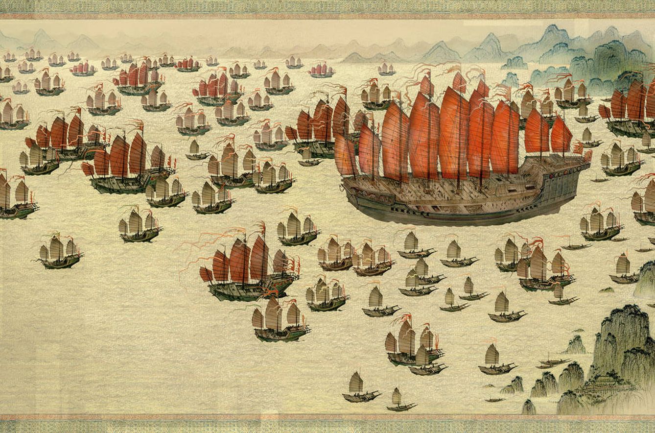 Armada china.