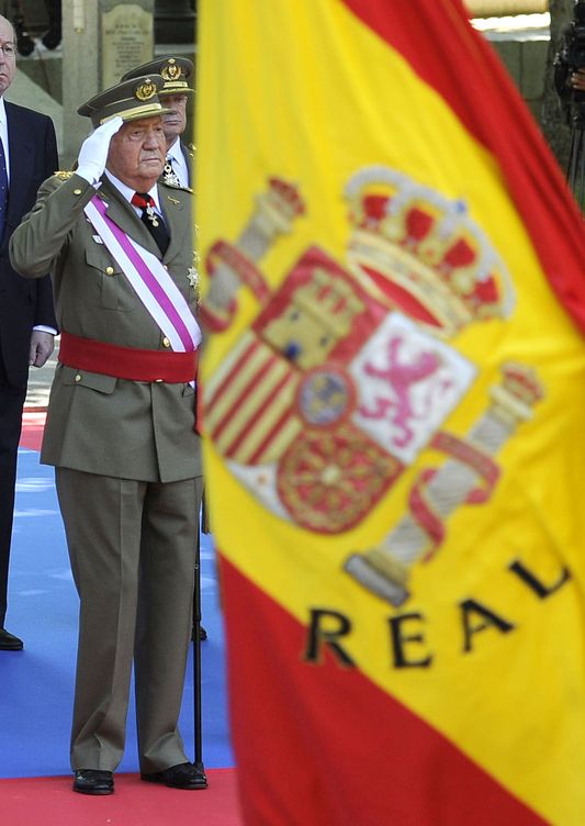 El Rey don Juan Carlos en una imagen de archivo (Gtres)