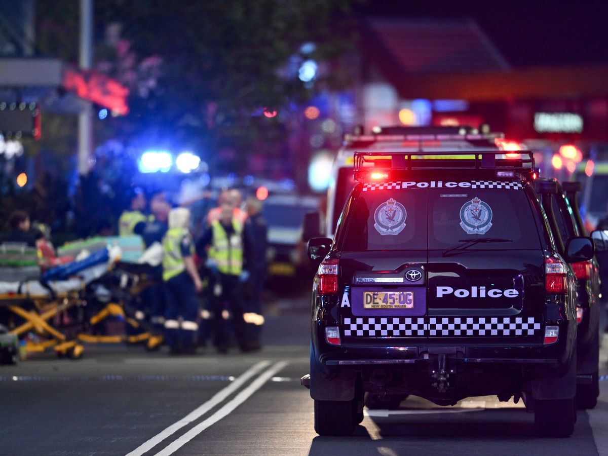 Foto: Un coche de la policía australiana. (EFE/Steve Markham)