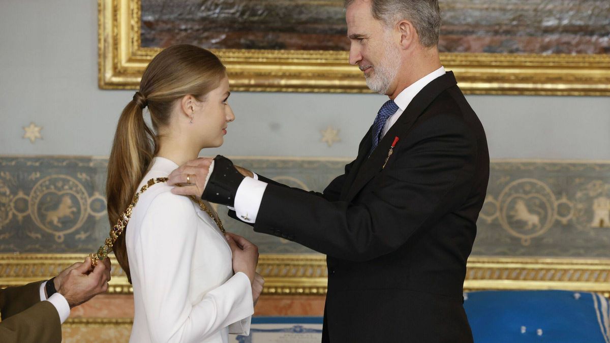 De la Medalla de Aragón al Toisón de Oro: las condecoraciones que ha recibido Leonor