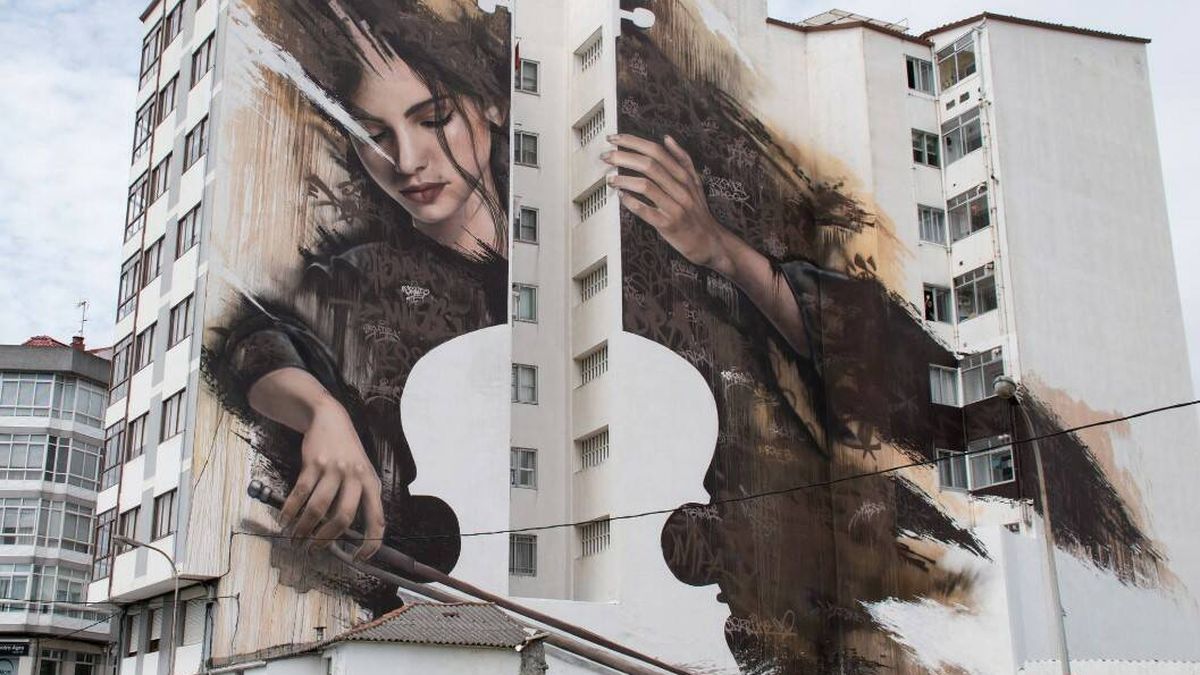 Esta es la localidad de España con el mejor grafiti del mundo 2023: no es Madrid ni es Barcelona