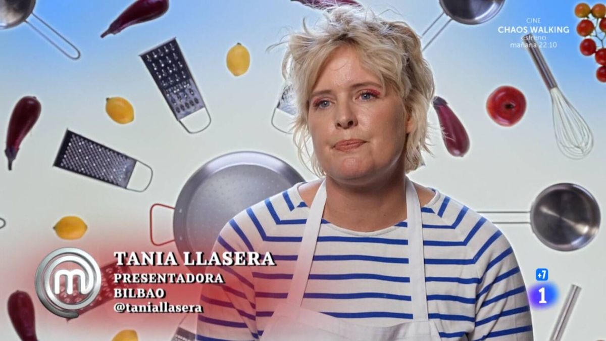 Tania Llasera confiesa con un plato de 'MasterChef Celebrity' el maltrato psicológico que sufrió