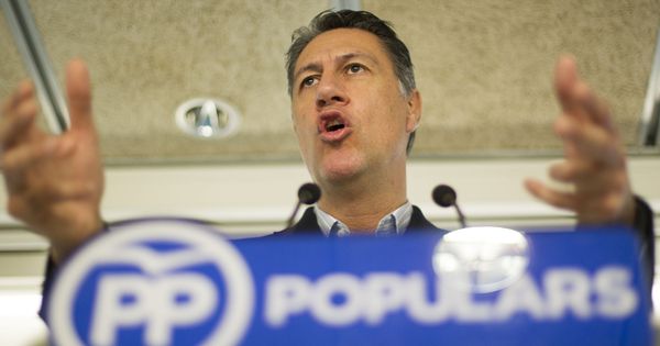 Foto: El líder del Partido Popular en Cataluña, Xavier García-Albiol. (EFE)