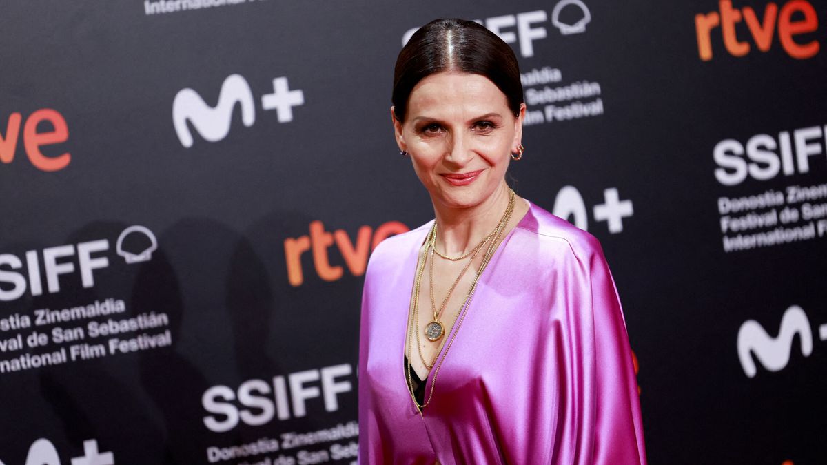 La actriz francesa Juliette Binoche recibirá el Goya Internacional en la gala del 11 de febrero