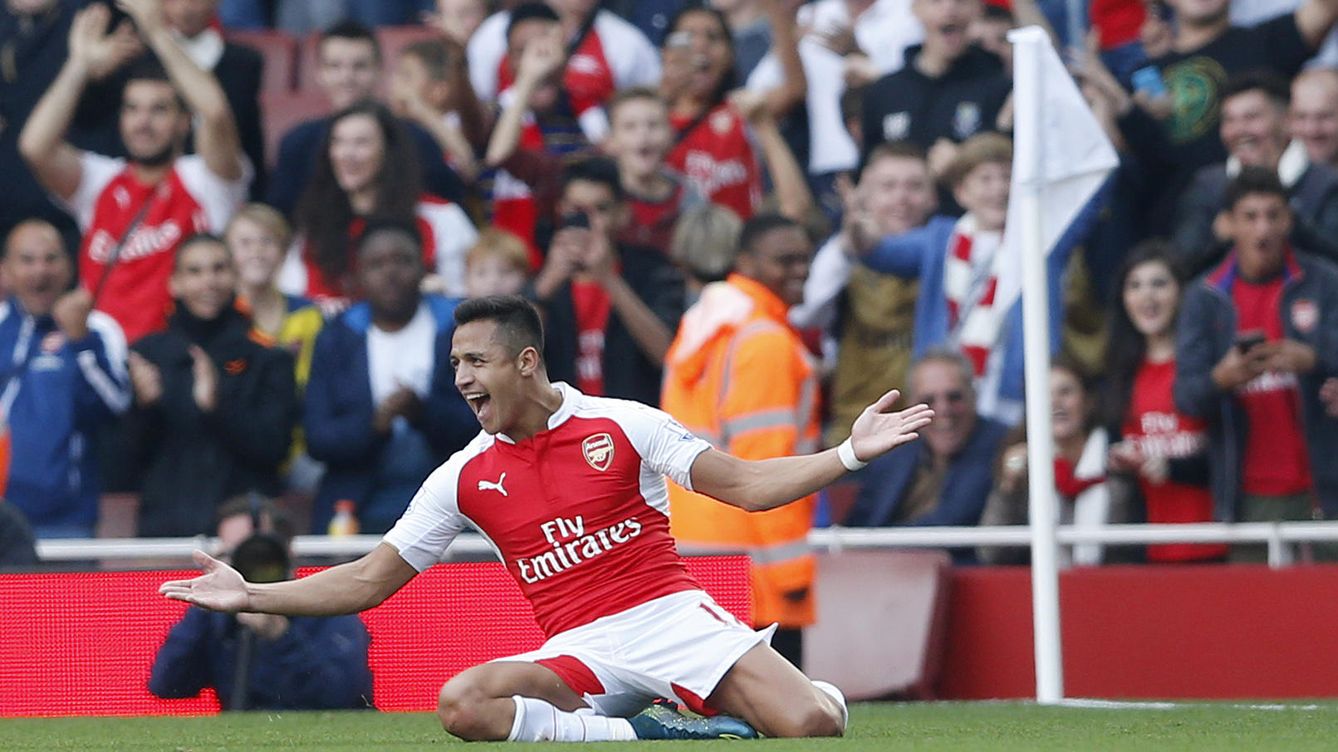 Foto: El Arsenal quiere hacer de Alexis su jugador franquicia (Reuters).
