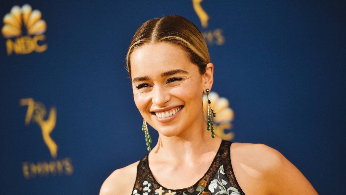 'Juego de tronos': Emilia Clarke (Khaleesi), dragones, Audrey Hepburn y mucha suerte