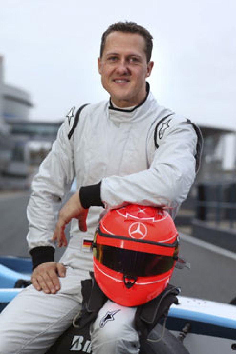 Foto: Schumacher destaca sus buenas sensaciones tras el primer día con Mercedes