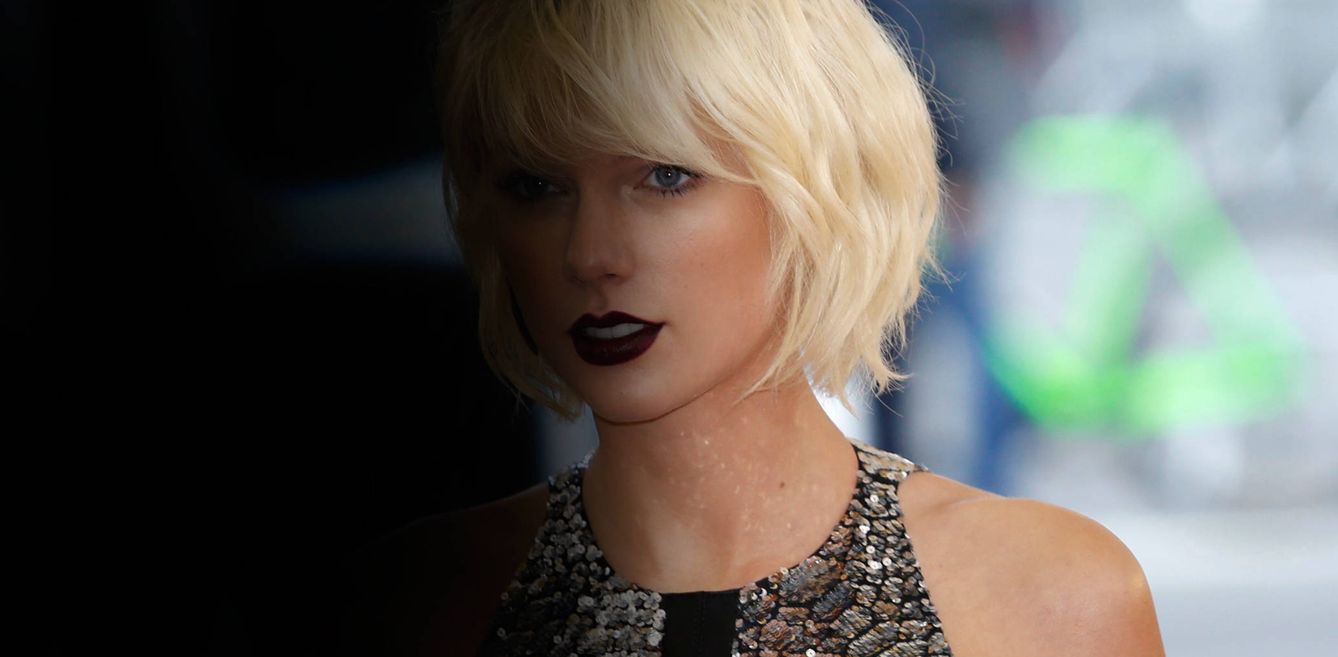 Foto: Taylor Swift en un fotomontaje realizado en Vanitatis