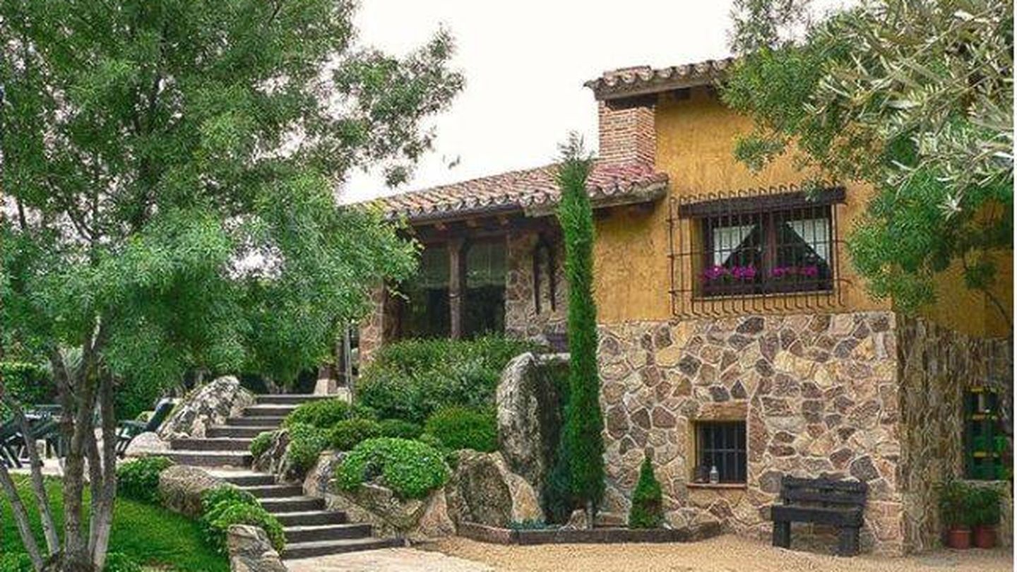 La casa de Pablo Iglesias e Irene Montero en el norte de Madrid. 