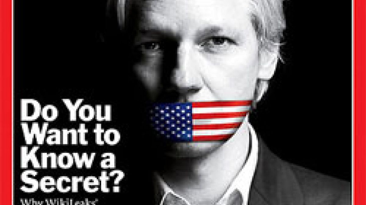 Los lectores presionan a la revista ‘Time’ para nombrar a Assange hombre del año