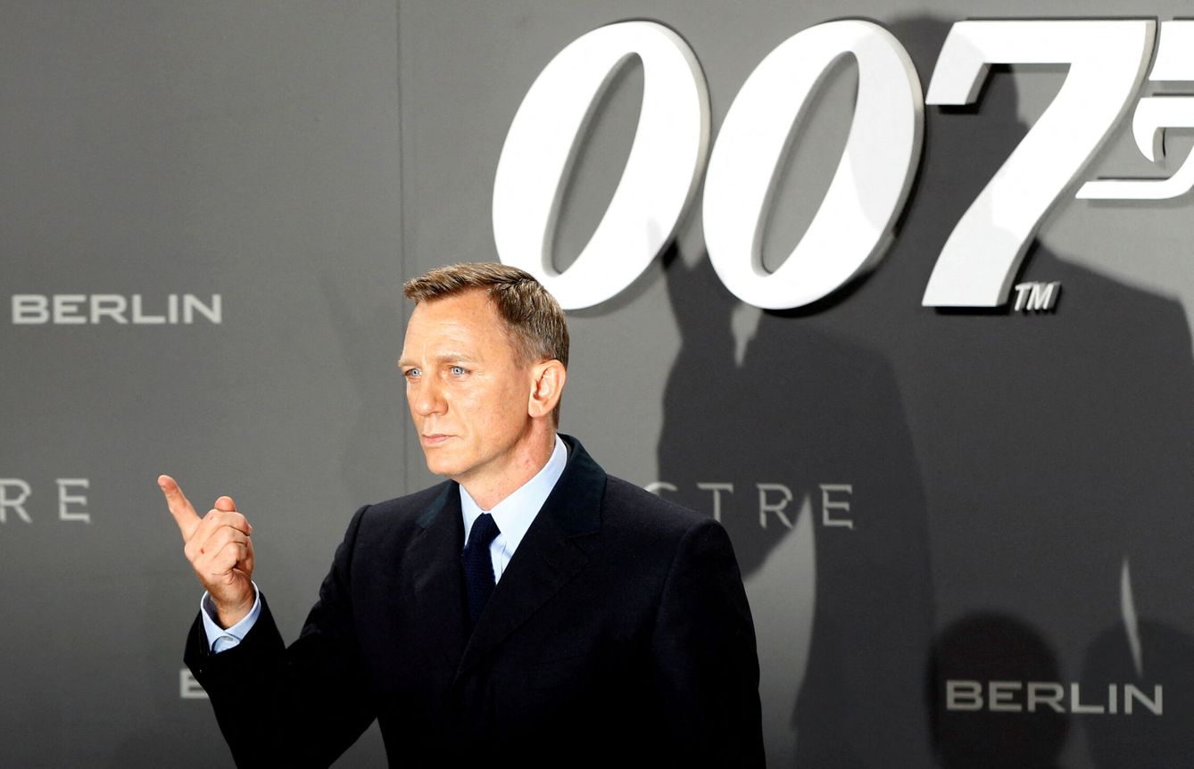 Daniel Craig, el último actor en dar vida a James Bond en la pantalla grande. (EFE)