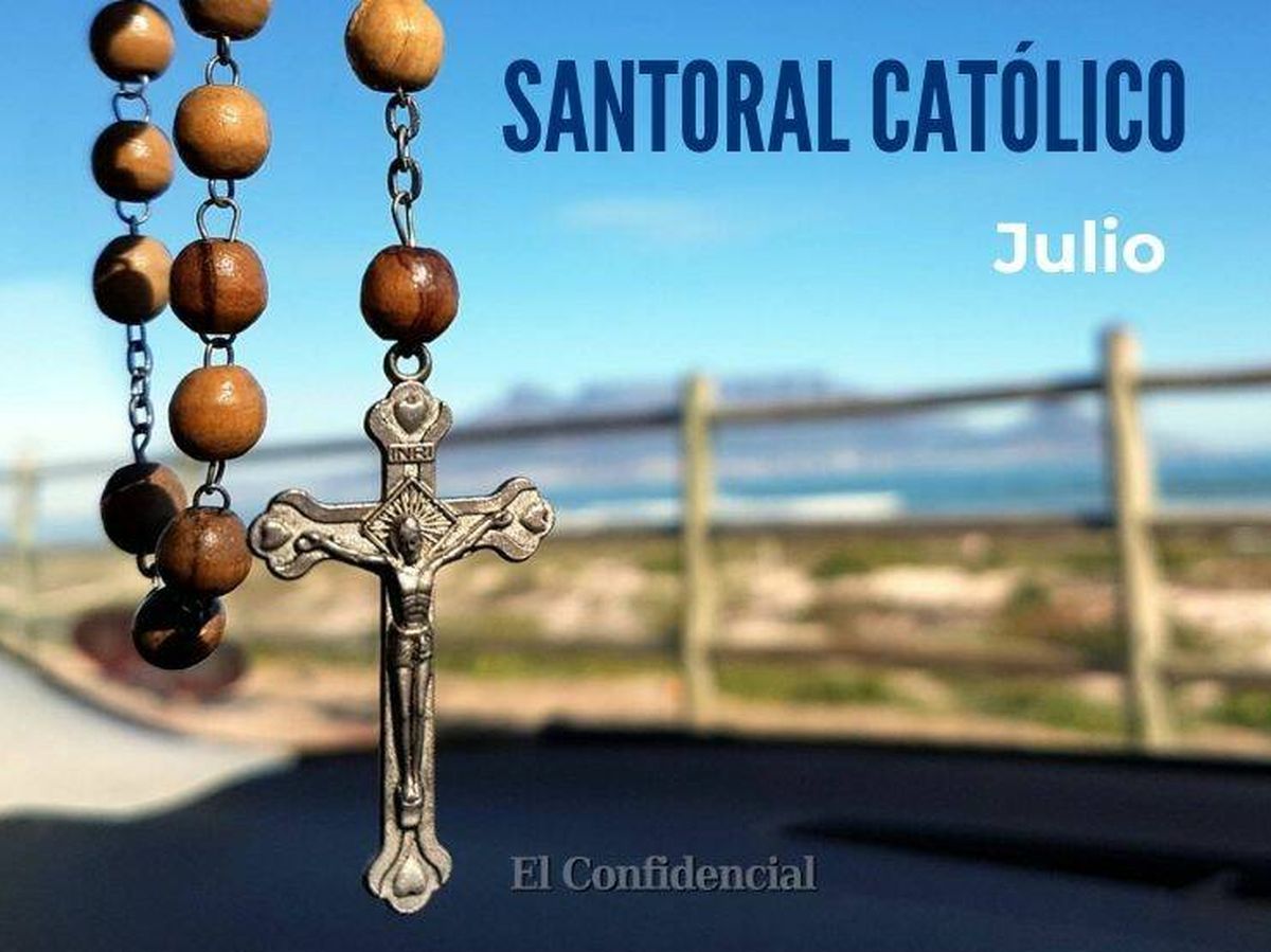 Foto: Consulta todos los santos a los que recuerda la Iglesia en el mes de julio