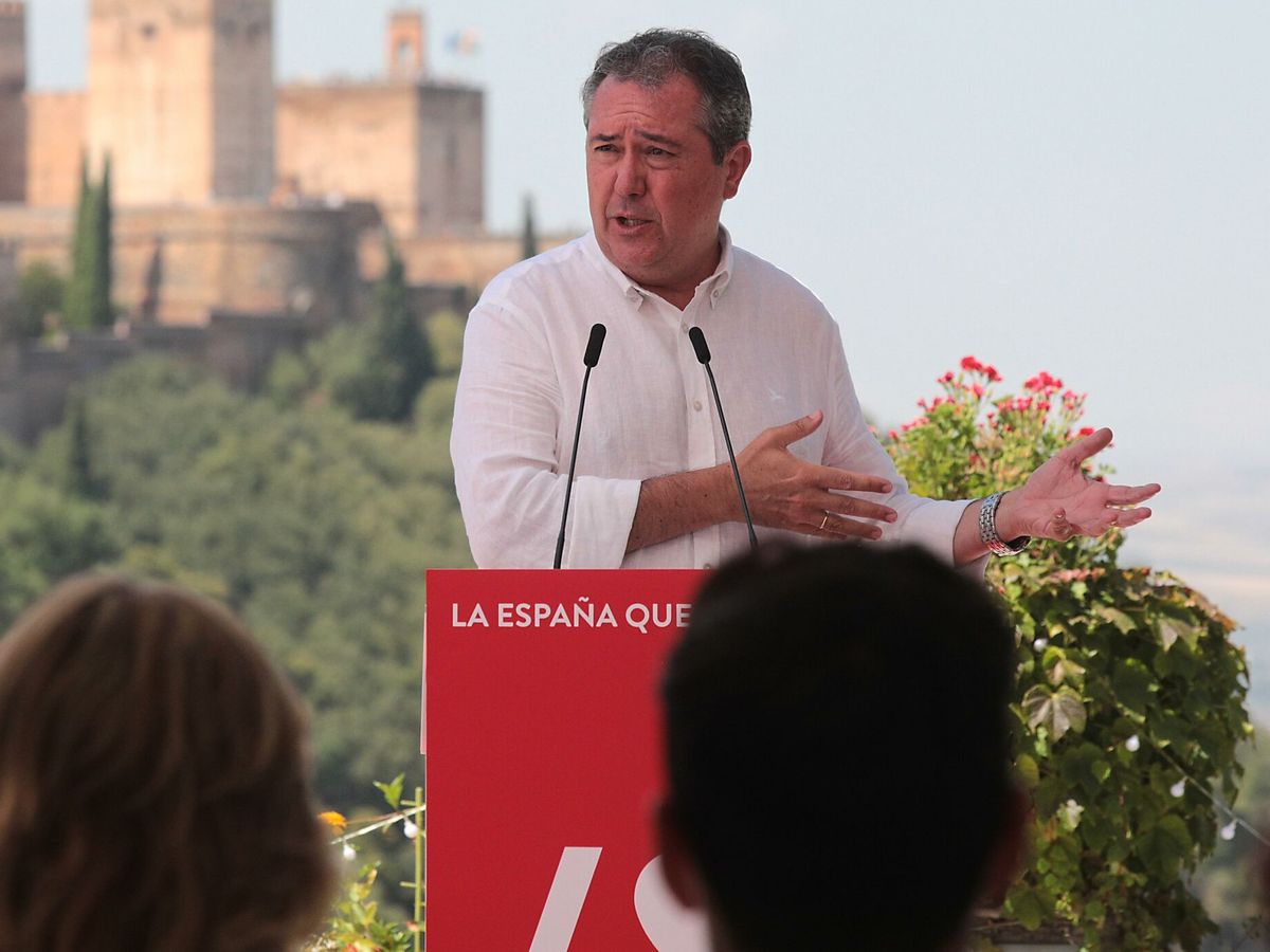 Foto: El alcalde de Sevilla y candidato a la presidencia de la Junta, Juan Espadas. (EFE)