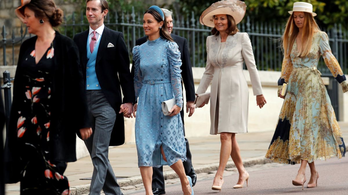 La cuñada de Kate Middleton, la otra 'novia' en la boda de Lady Gabriella