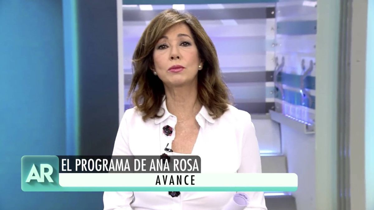 Ana Rosa, sobre el coronavirus: "Los medios que queríamos asustar, hemos acertado"
