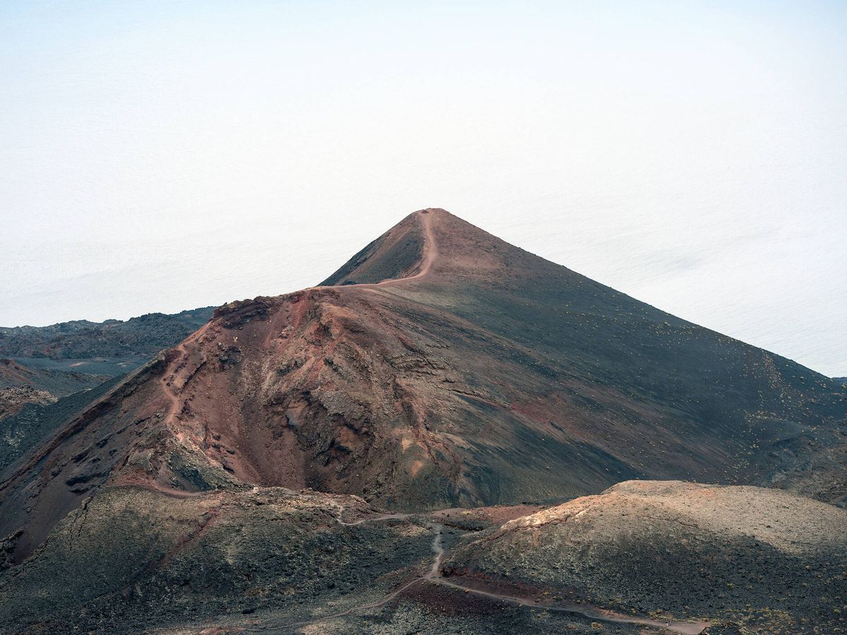 Foto: Paisaje volcánico en La Palma. (iStock)