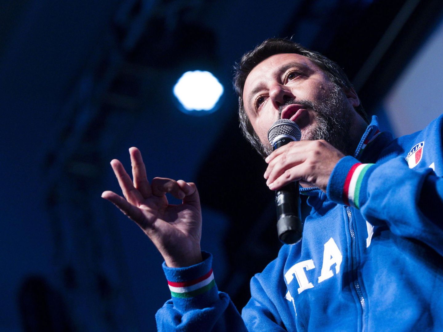 El ministro del Interior italiano, Matteo Salvini. (EFE)