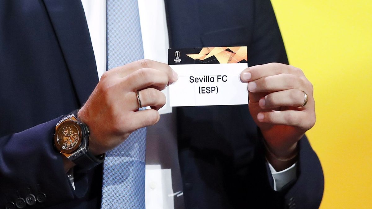 Sorteo UEFA Europa League: Betis, Sevilla y Villareal ya conocen a sus rivales
