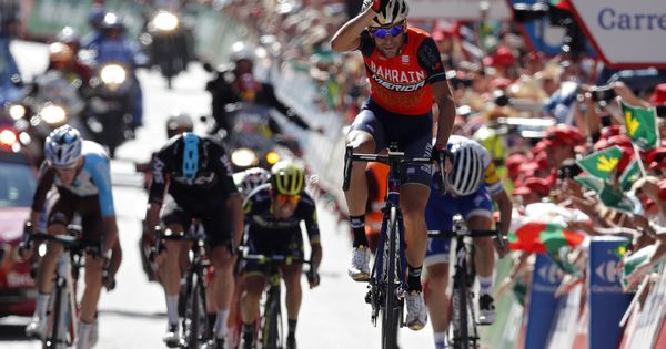 Foto: Nibali se llevó el triunfo en Andorra. (EFE)