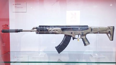 AK Alfa, el primer Kalashnikov cien por cien estadounidense