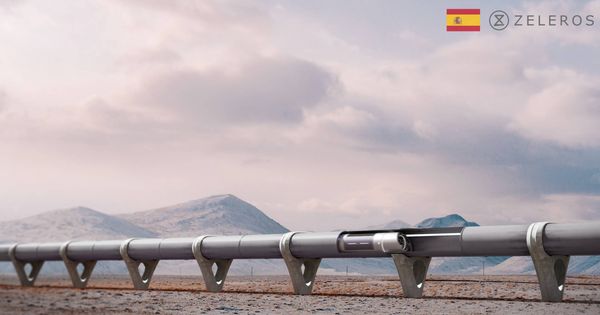 Foto: Zeleros proyecta construir una pista-tubo a escala en Parc Sagunt para probar el vehículo 'hyperloop'.