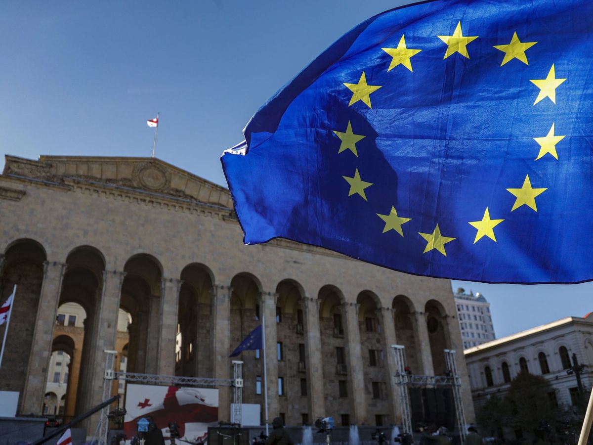 Foto: Bandera de la UE. (Reuters)
