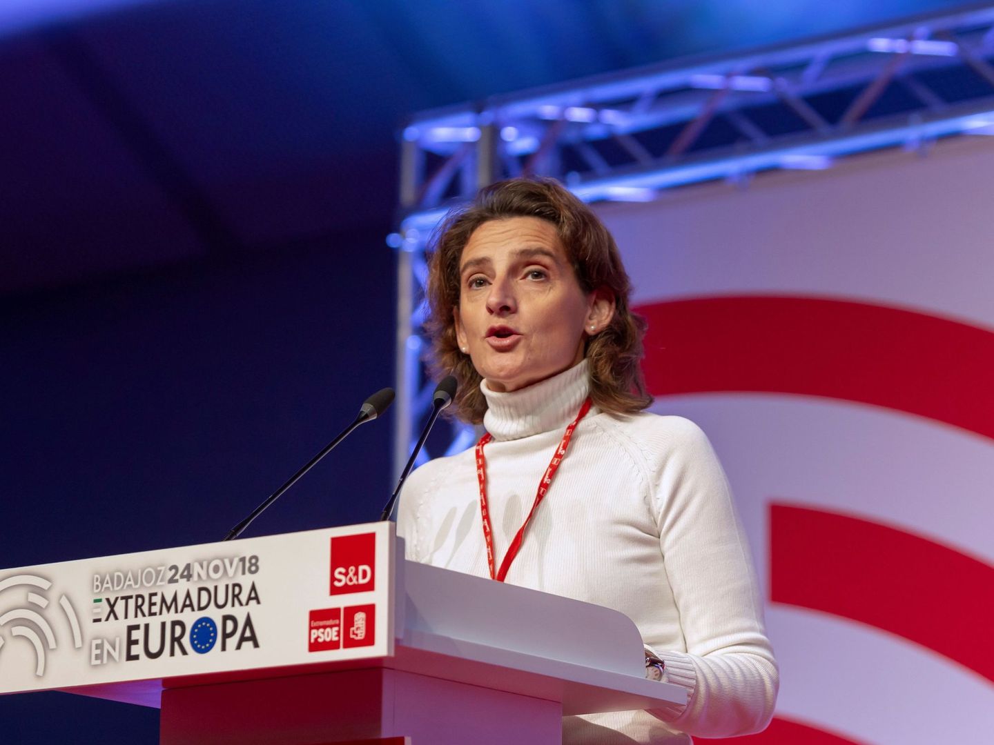 Teresa Ribera, ministra de Transición Ecológica. (EFE)