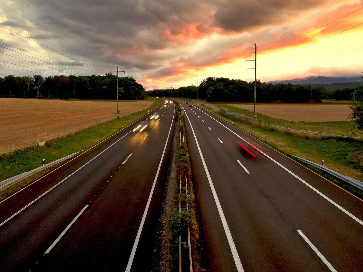 Foto: Imagen genérica de una autopista. (Pixabay)