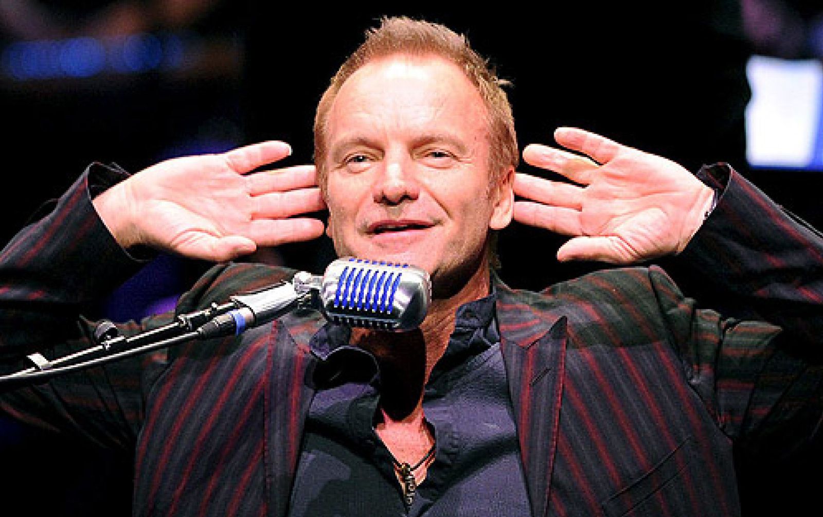 Foto: Sting, el último en vivir el sueño sinfónico