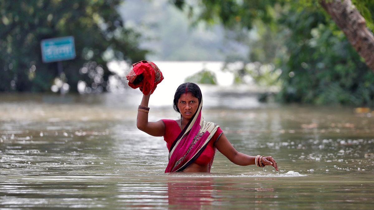 No es solo Houston: las inundaciones dejan más de 2.000 muertos en Asia y África