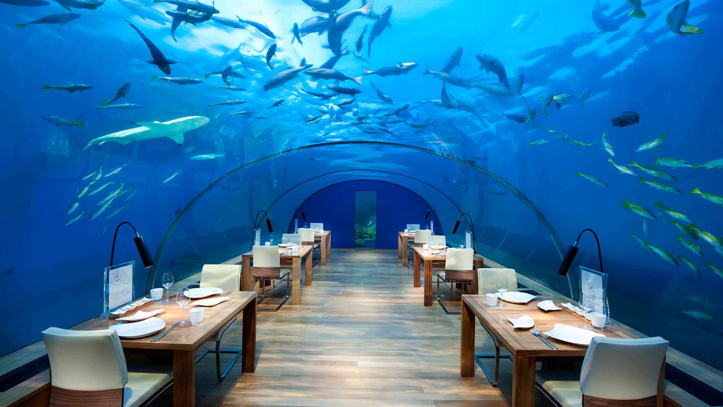 Ithaca Undersea Restaurant.