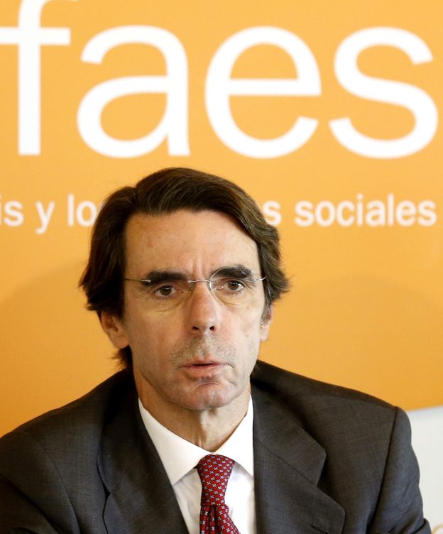 Foto: El expresidente del Gobierno José María Aznar. (EFE)