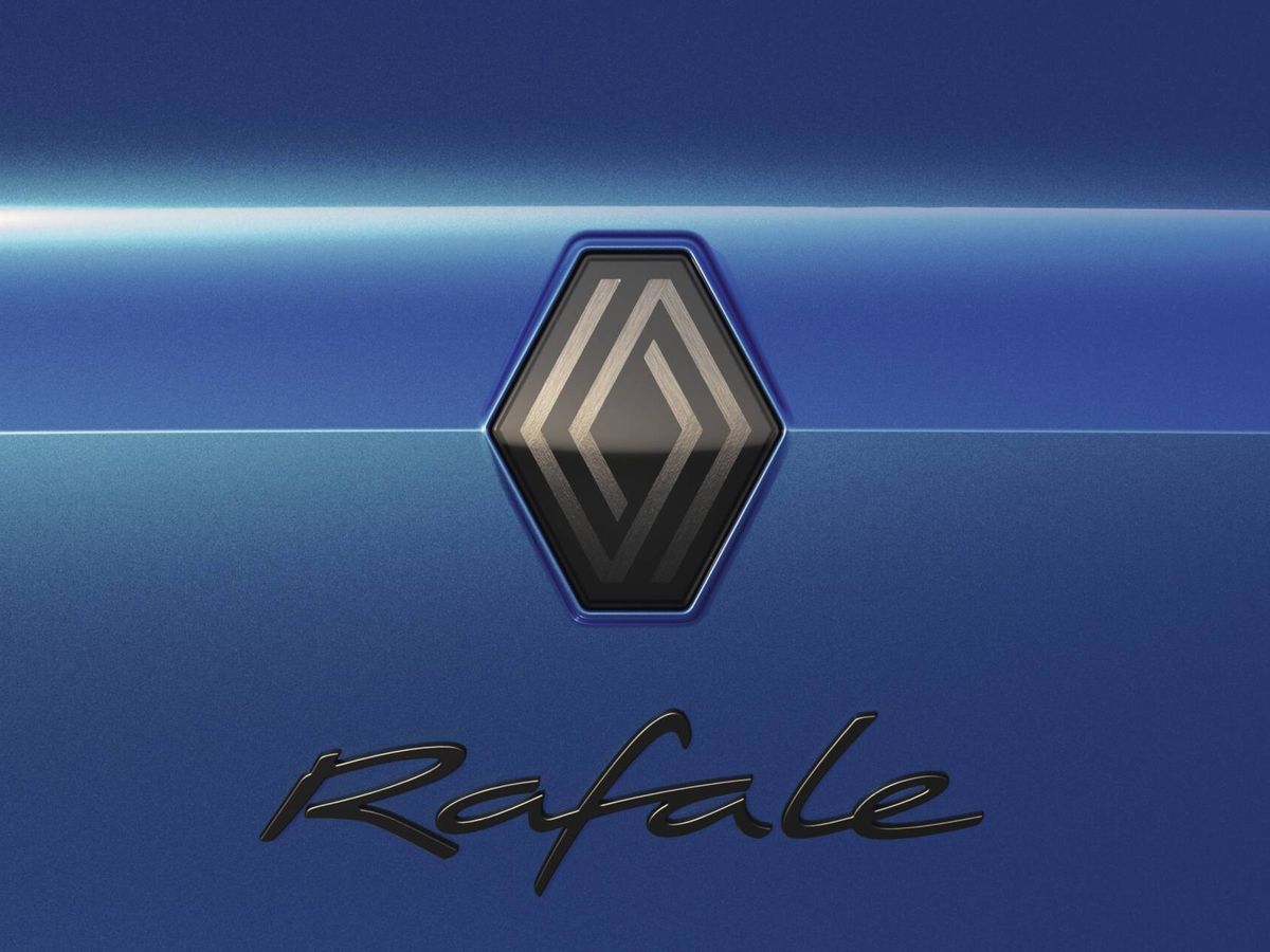 Foto: Se habó de Austral Coupé, pero finalmente tendrá nombre de avión: Rafale. (Renault)