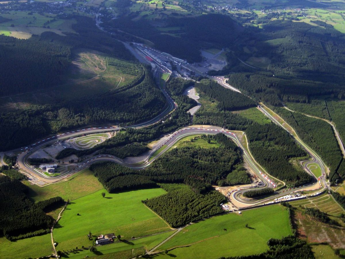 Foto: Actual versión del circuito de Spa-Francorchamps. (Nathanael Majoros/Flickr)