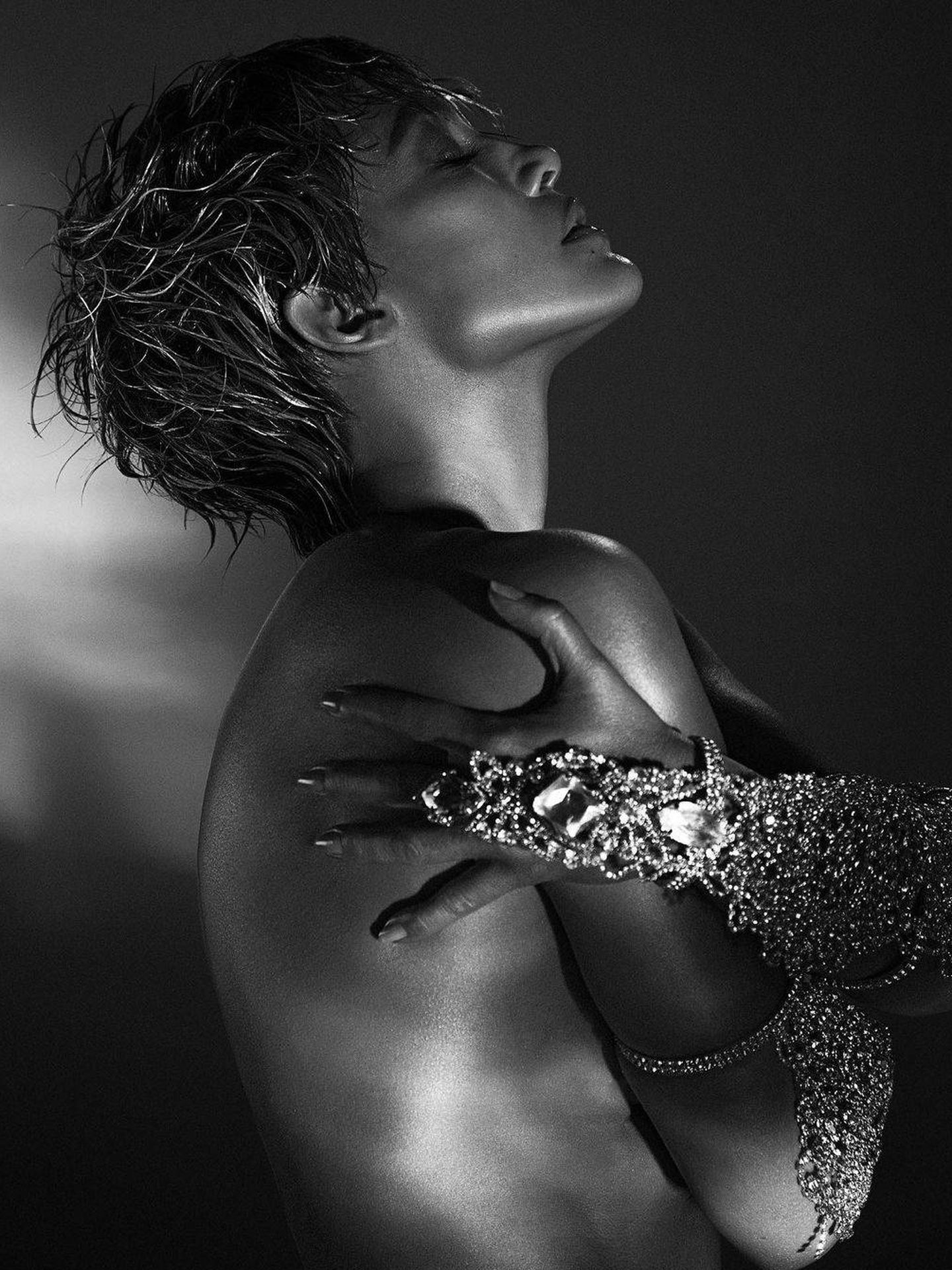Jennifer Lopez para 'Allure'. (Instagram @allure)