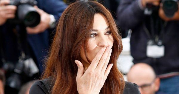 Foto: Monica Bellucci, en el Festival de Cine de Cannes. (Getty)