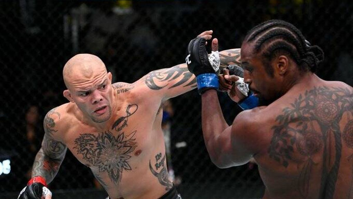 UFC Vegas 37: Anthony 'Corazón de león' Smith es kriptonita para ‘Superman’ Spann