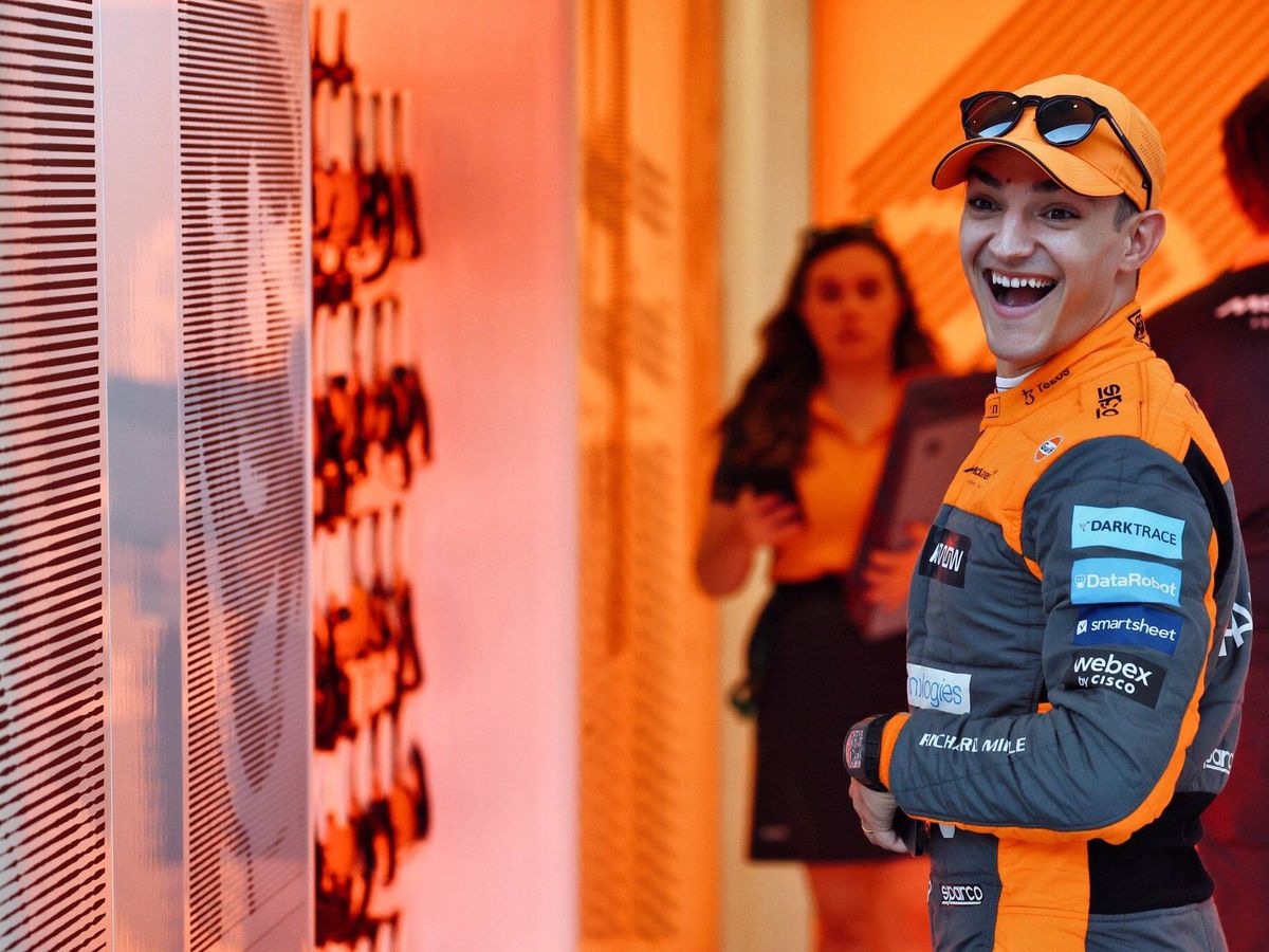 Foto: Alex Palou relata a El Confidencial su primera experiencia con McLaren en un Gran Premio (McLaren)