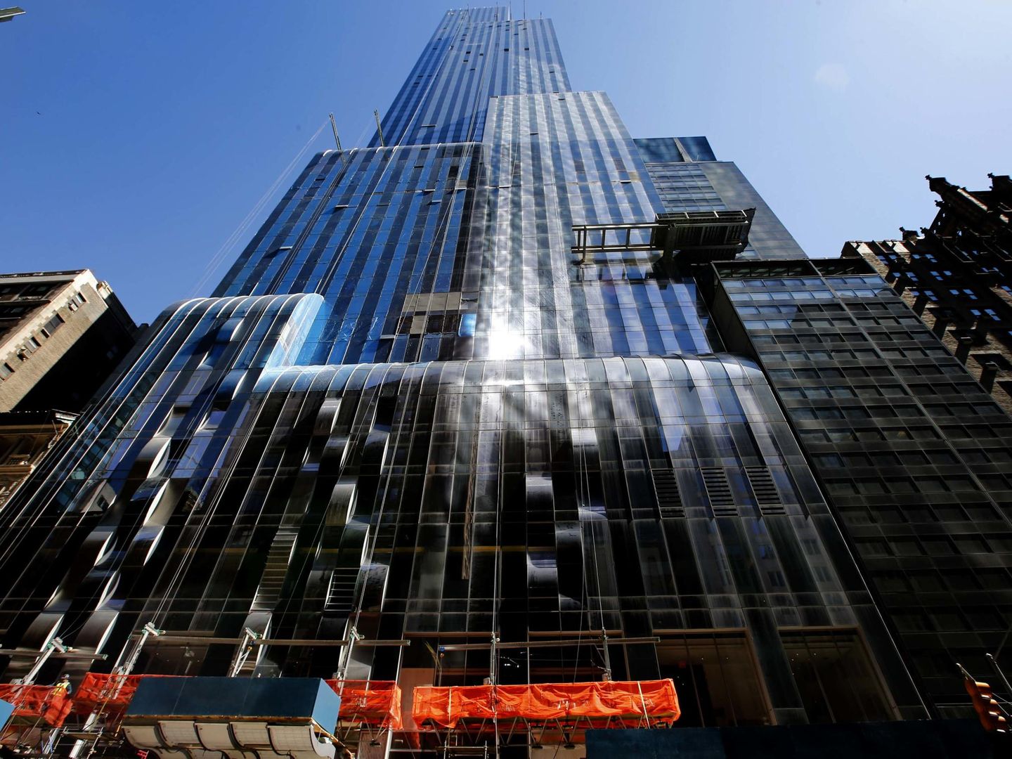 Edificio en Nueva York. (Reuters)